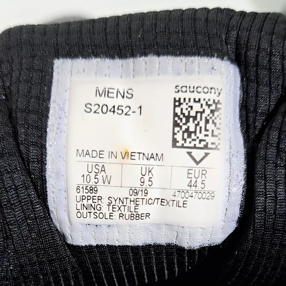 Saucony Excursion TR 12  sz. 10.5 - Picture 5 of 5
